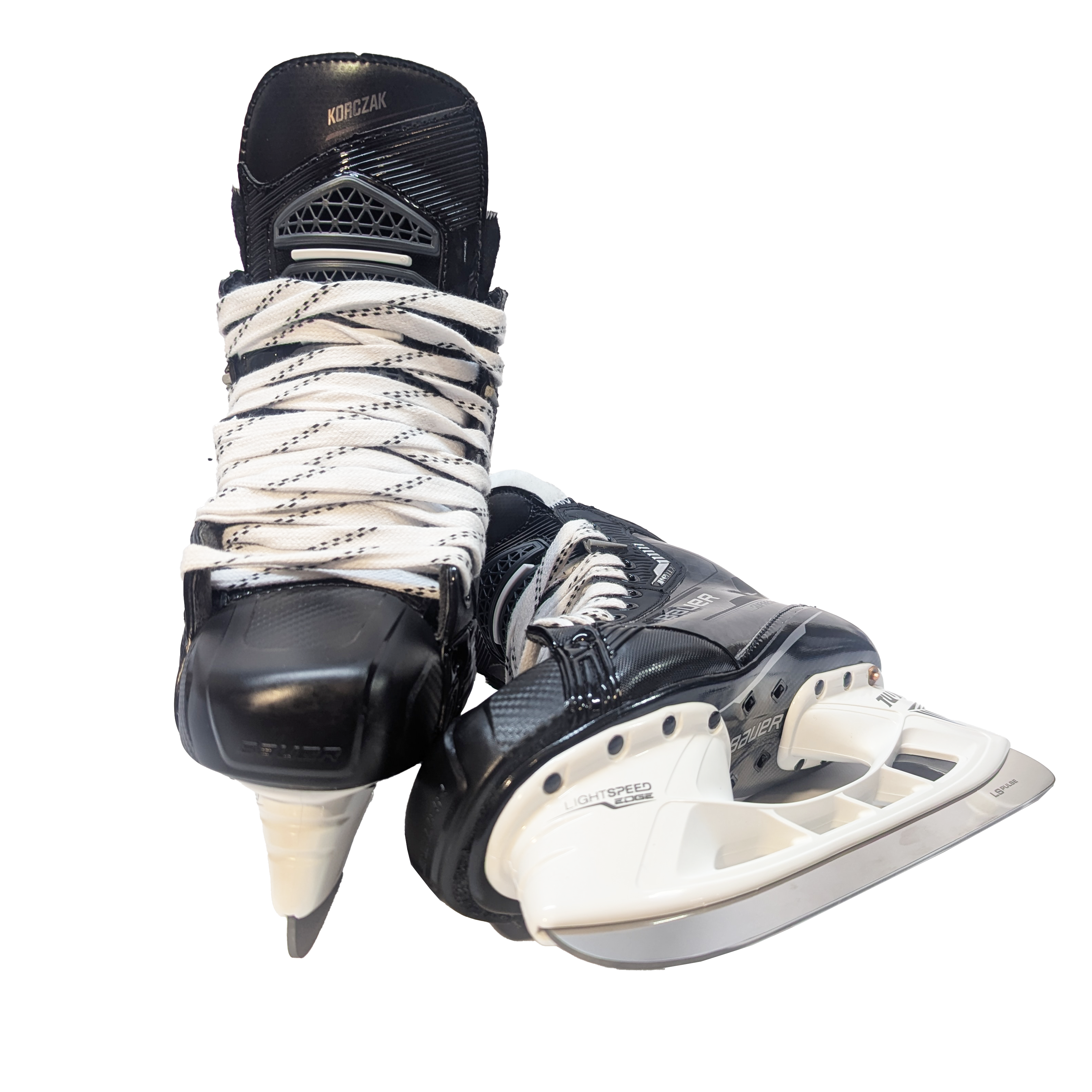 Bauer Supreme Mach - AHL Pro Stock Hockey Skates - Size 8D